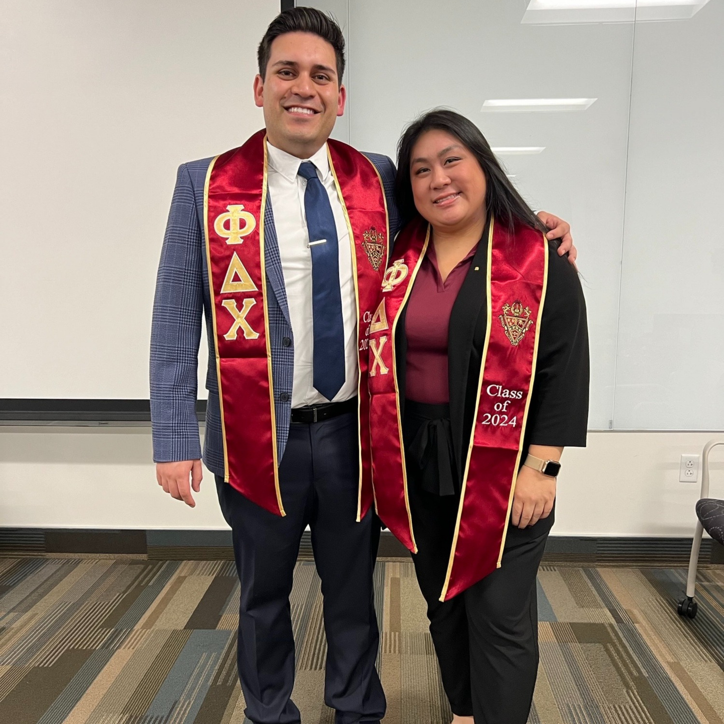 Phi Delta Chi | Graduation Stole / Sash