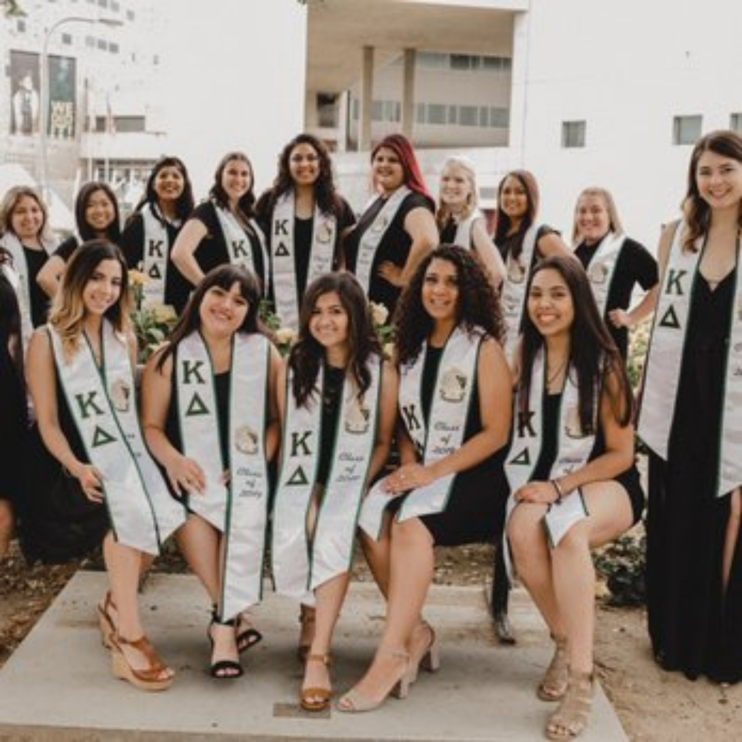 Kappa Delta | Graduation Stole / Sash