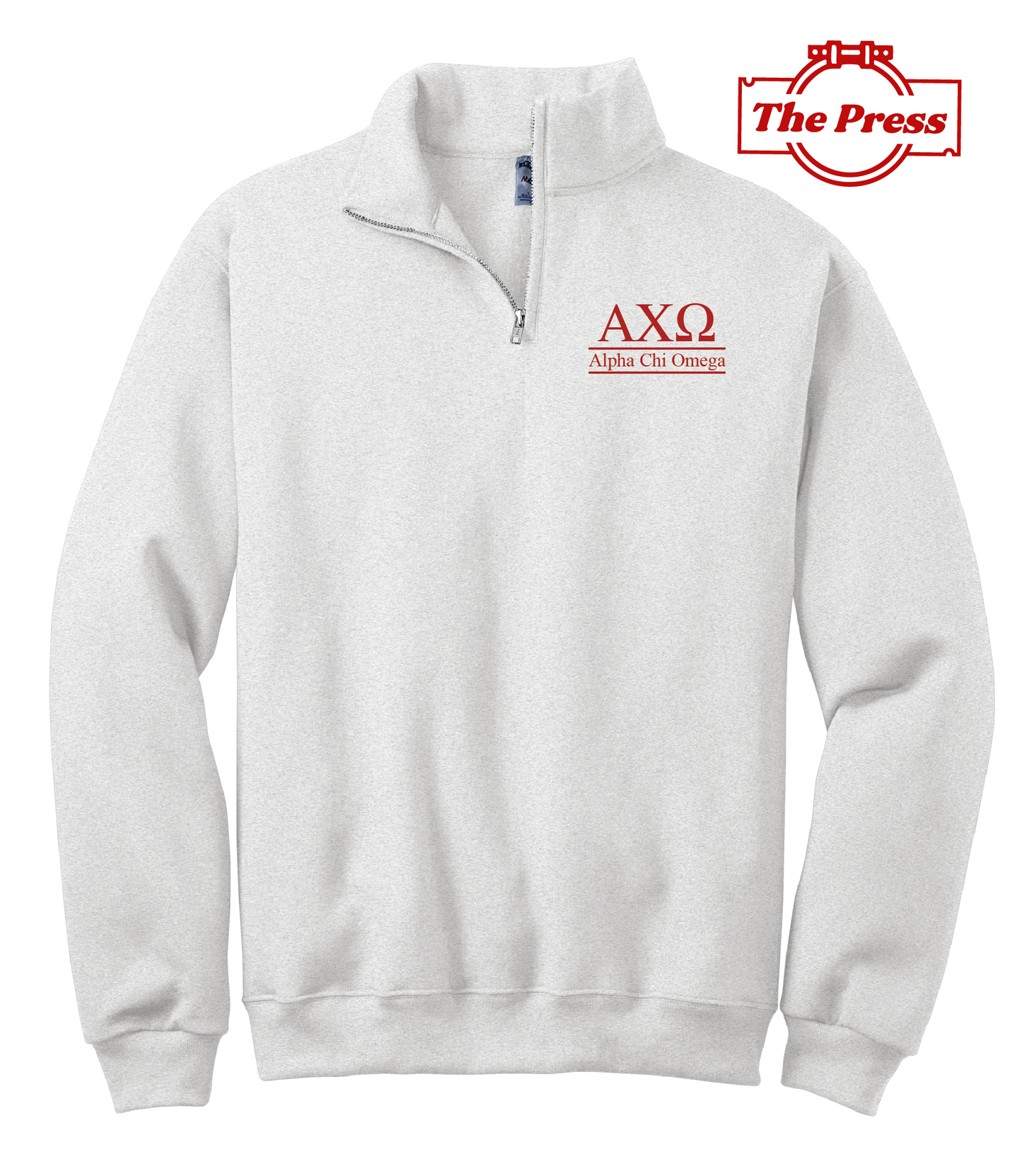Alpha Chi Omega Quarter Zip