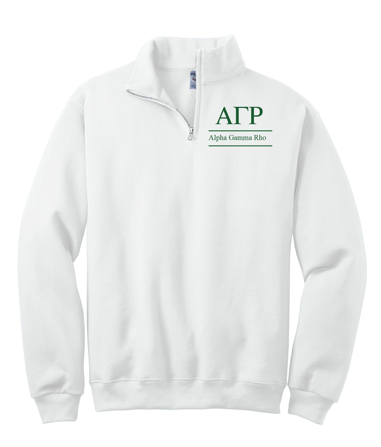 Alpha Gamma Rho Quarter Zip