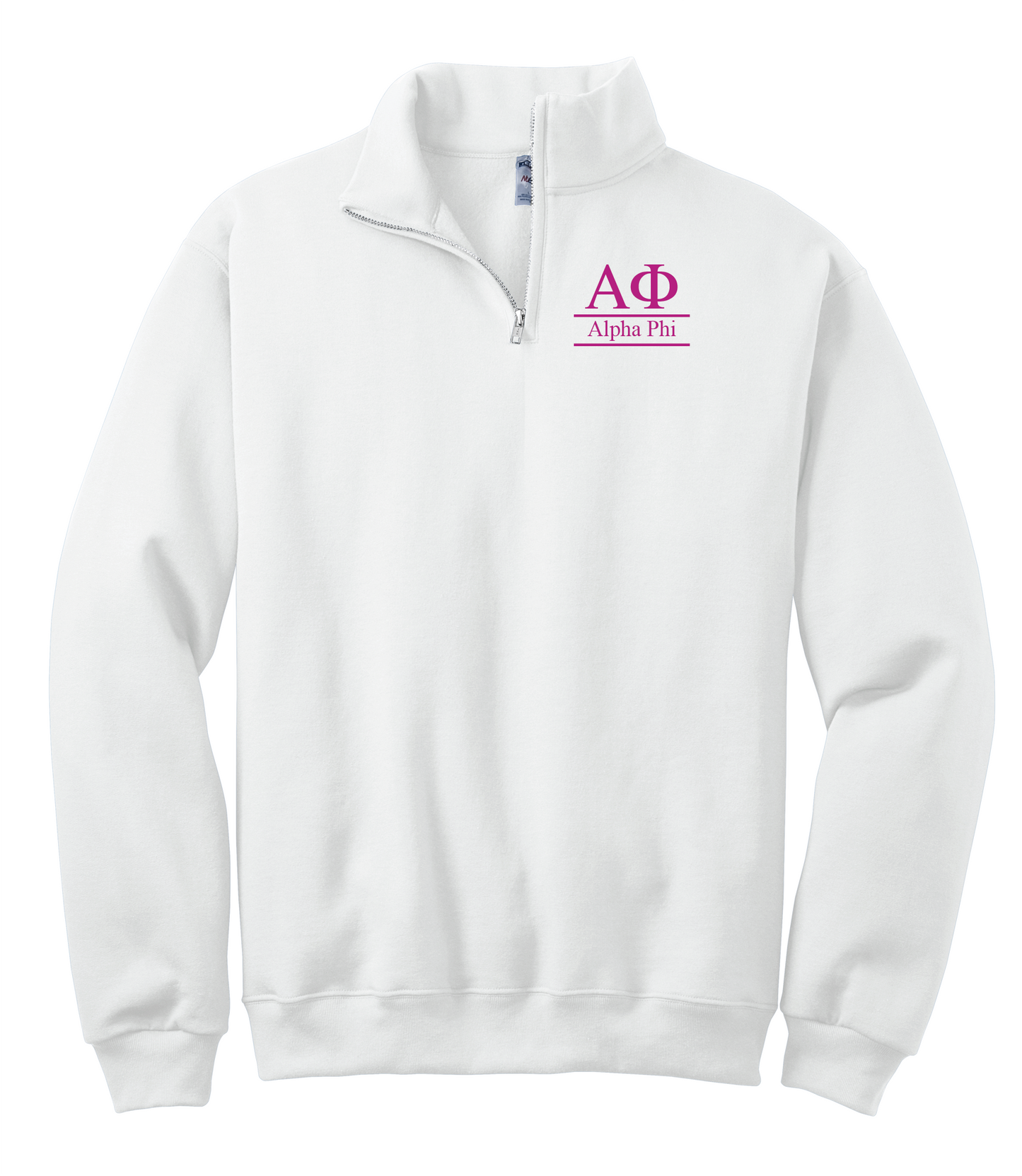 Alpha Phi Quarter Zip