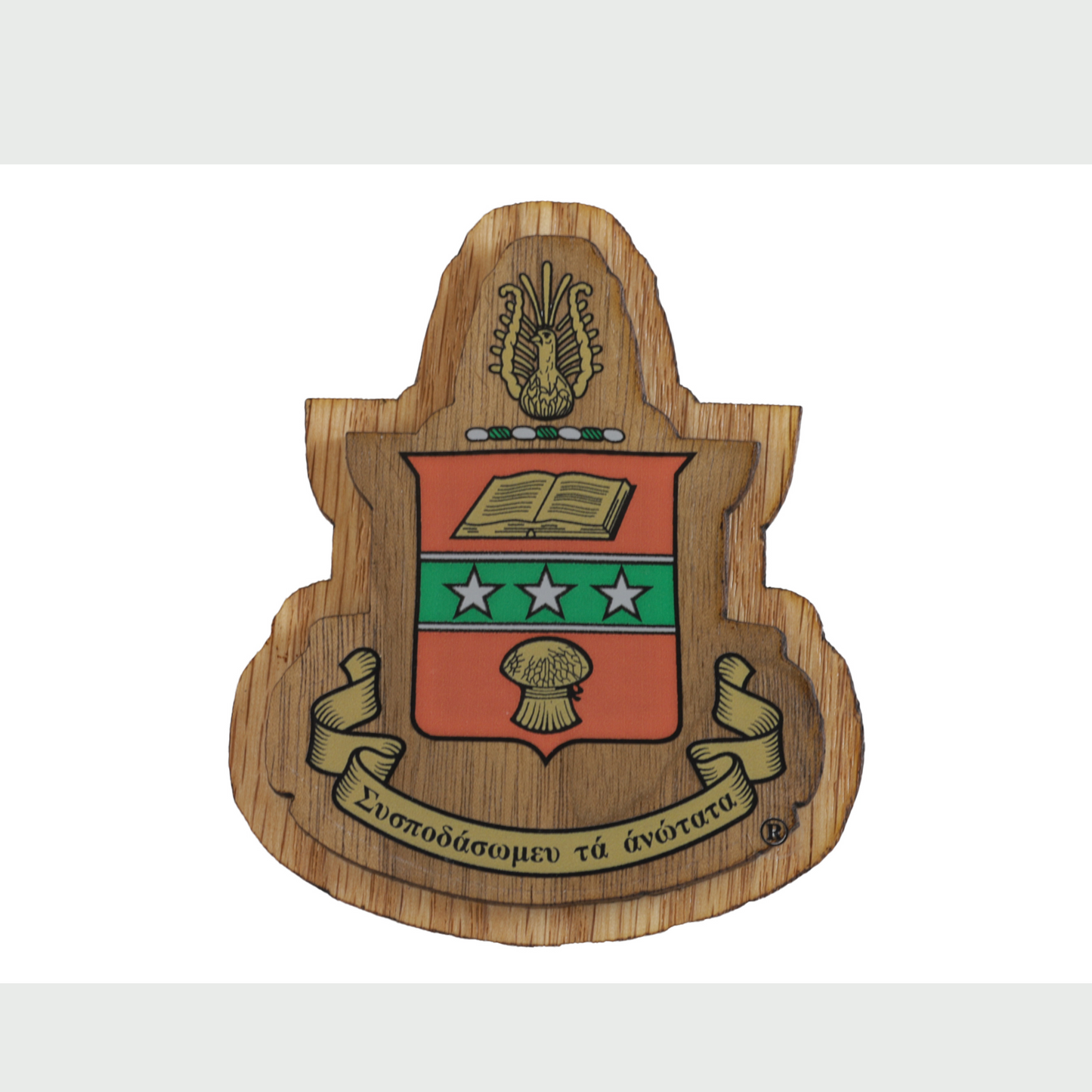 Alpha Chi Omega Wood Crest