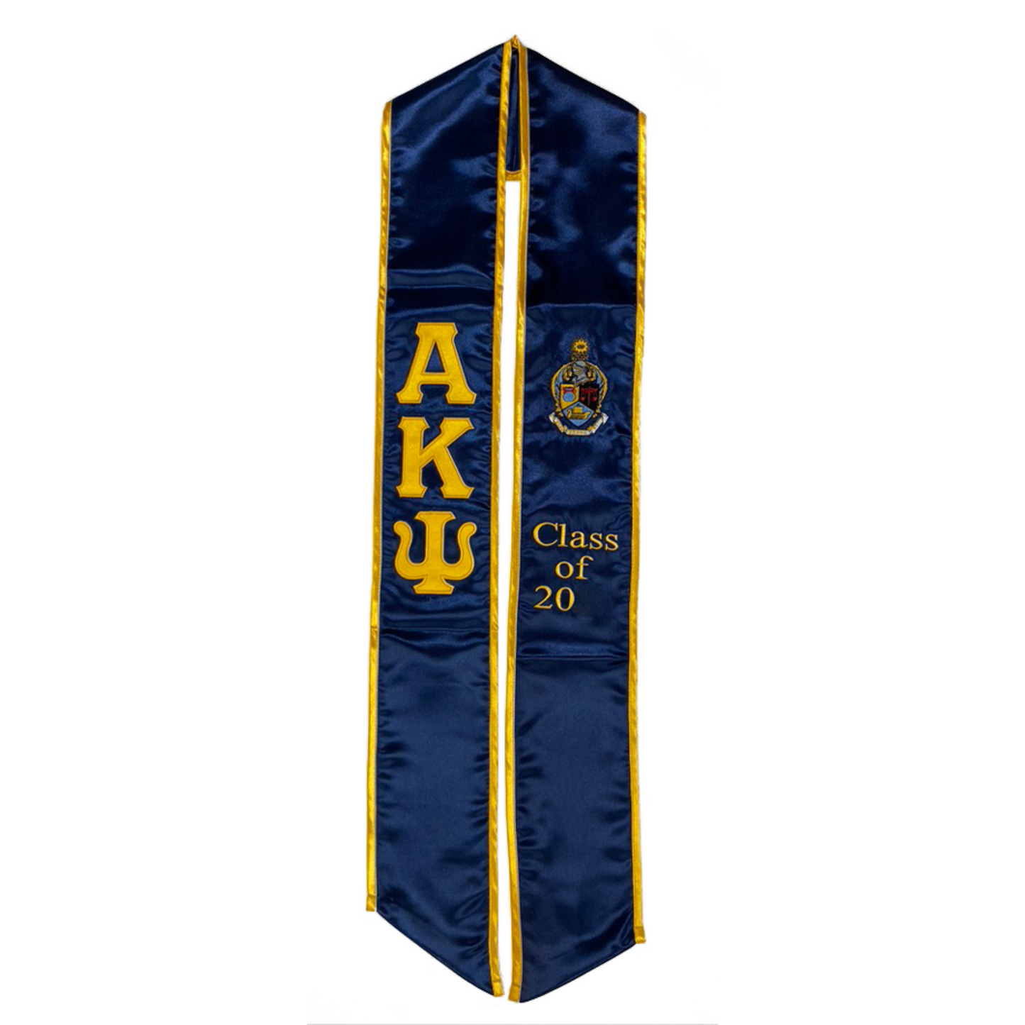 Alpha Kappa Psi Graduation Embroidery Class of 20XX