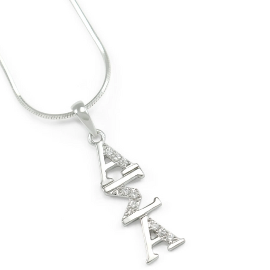 Alpha Sigma Alpha Vertical (TY001) Pendant