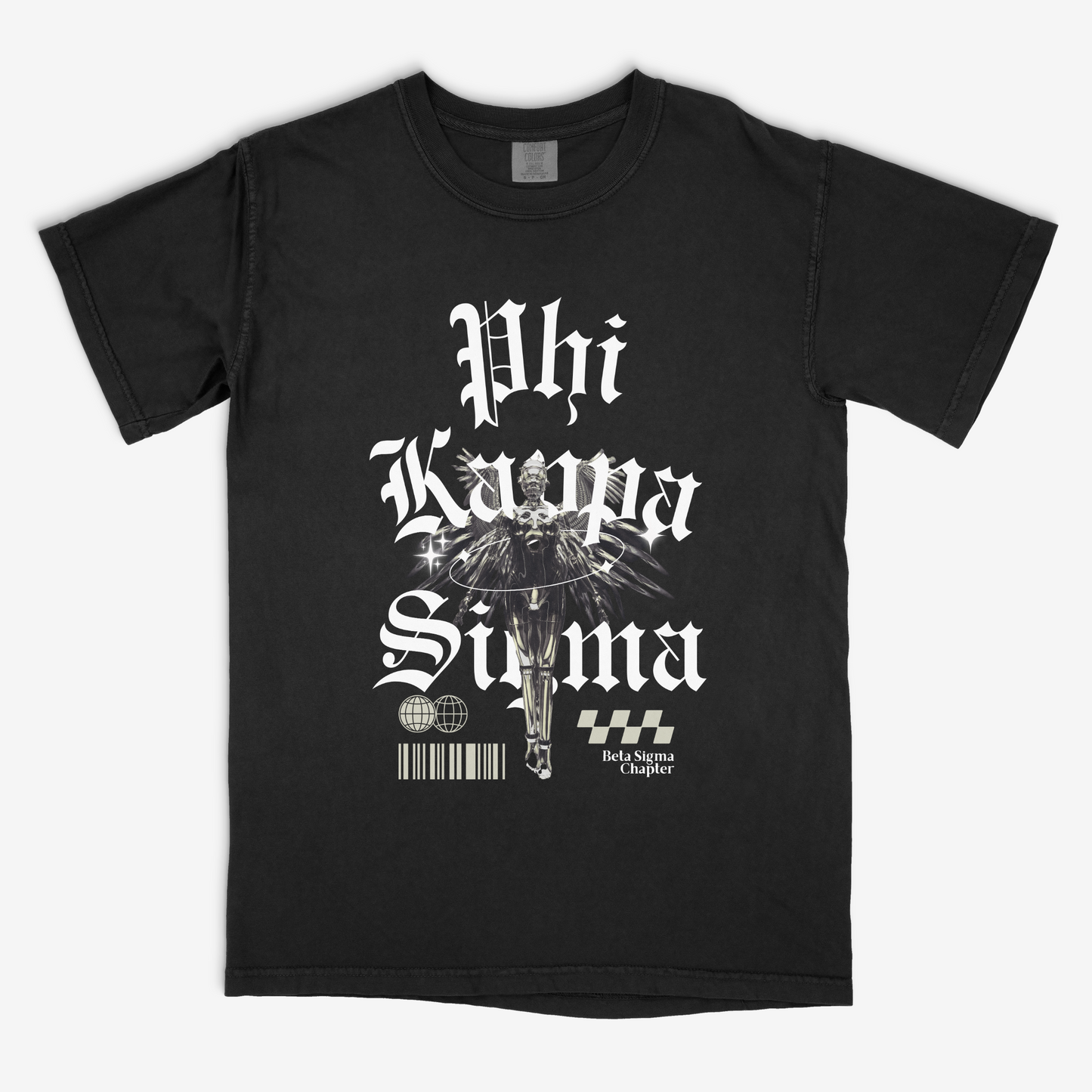 Chrome Angel Unisex Tee