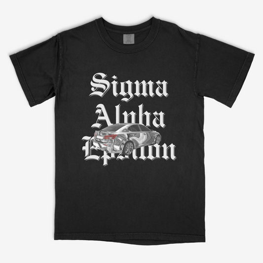 Chrome Car Unisex Tee