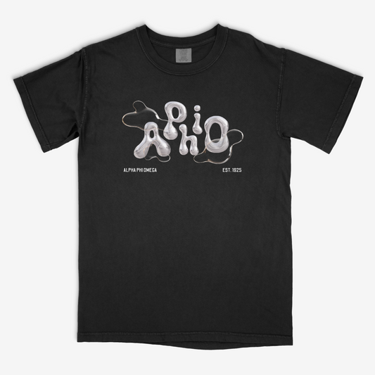 Melted Metals Unisex Tee