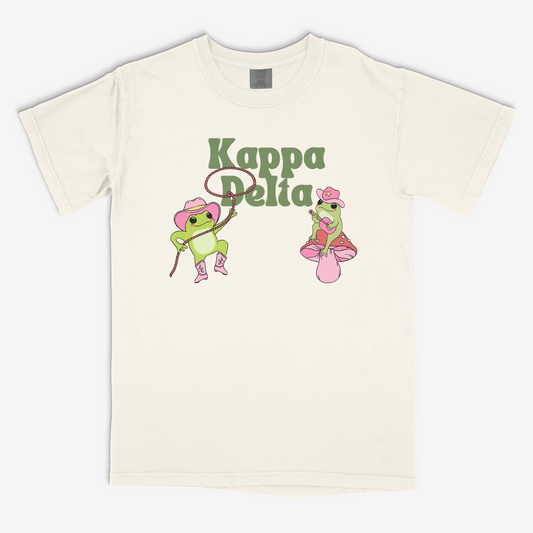 Ribbit Rodeo Unisex Tee