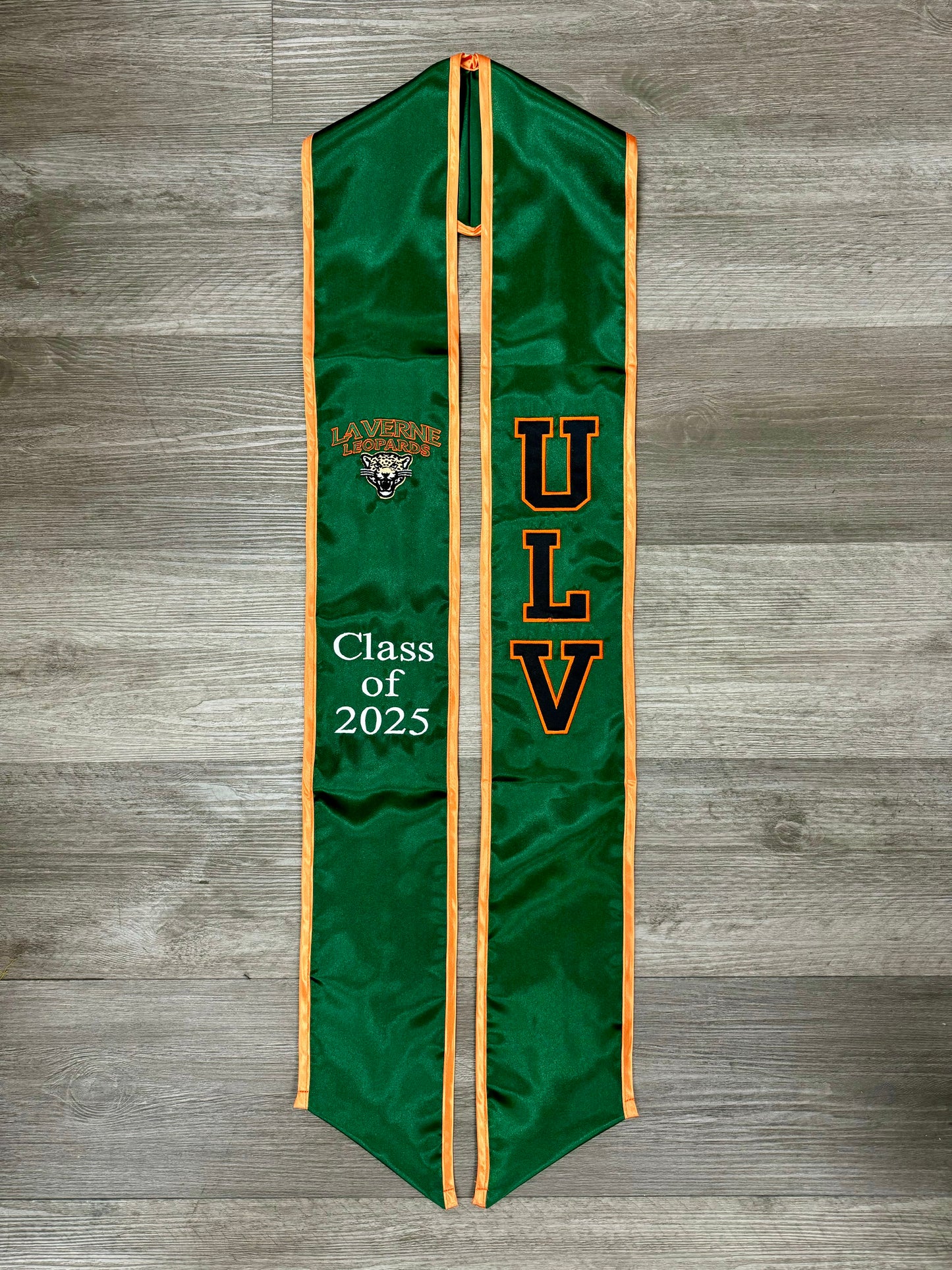 University of La Verne Graduation Stole