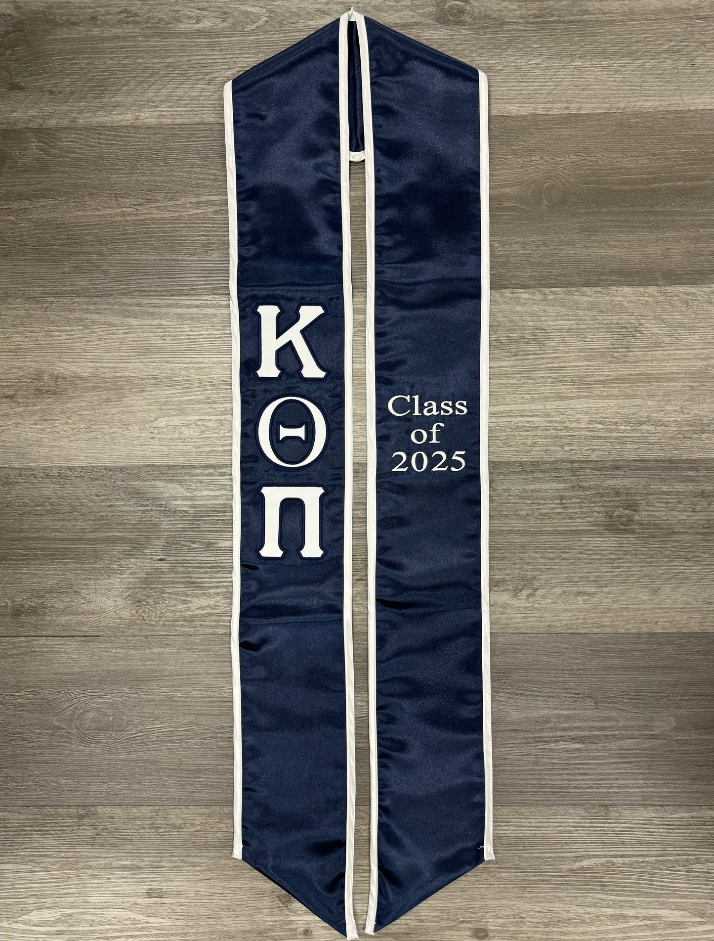 Kappa Theta Pi | Graduation Stole / Sash