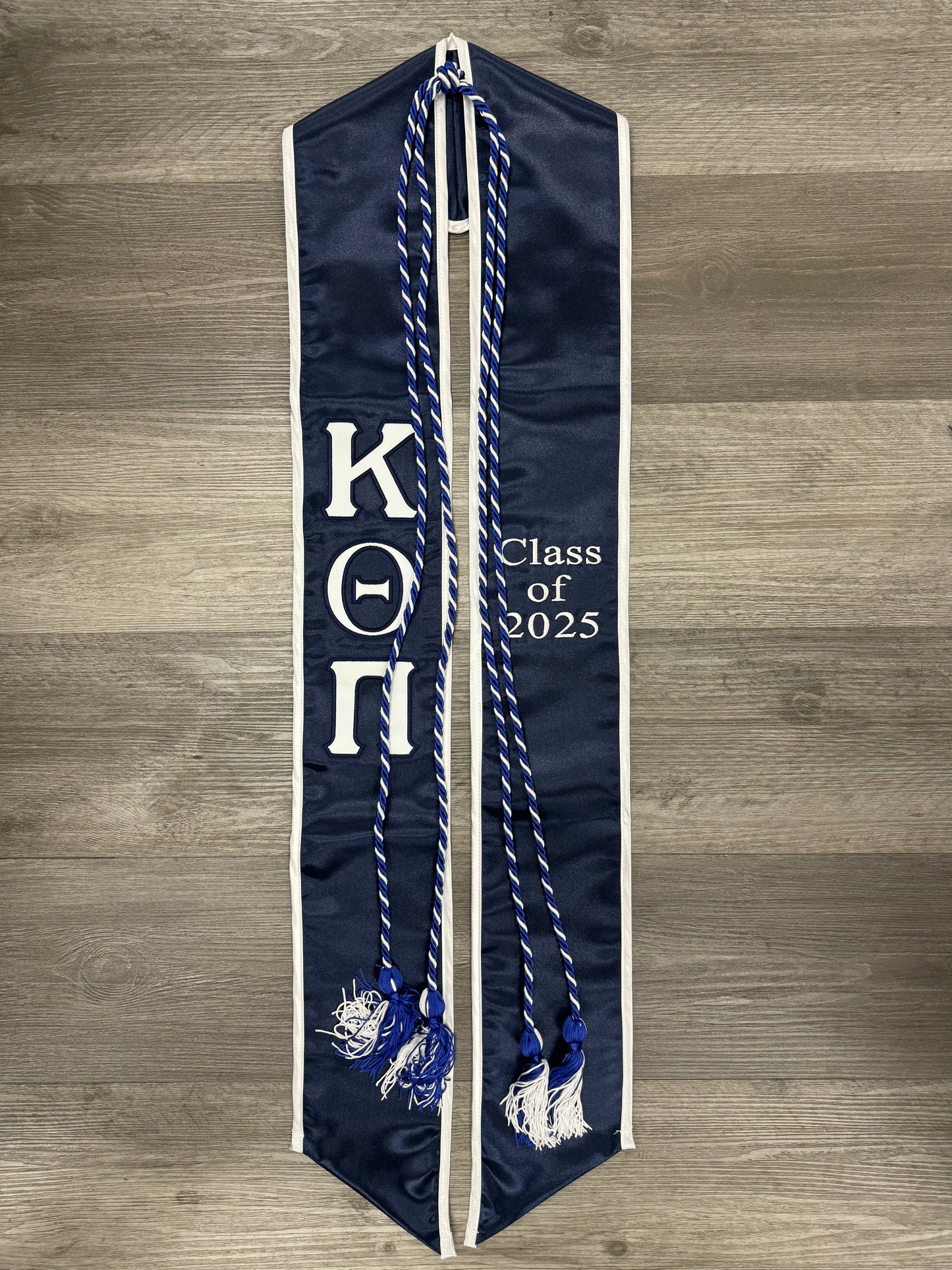 Kappa Theta Pi | Graduation Stole / Sash