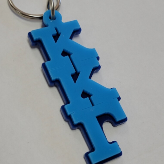 Kappa Kappa Gamma Keychain