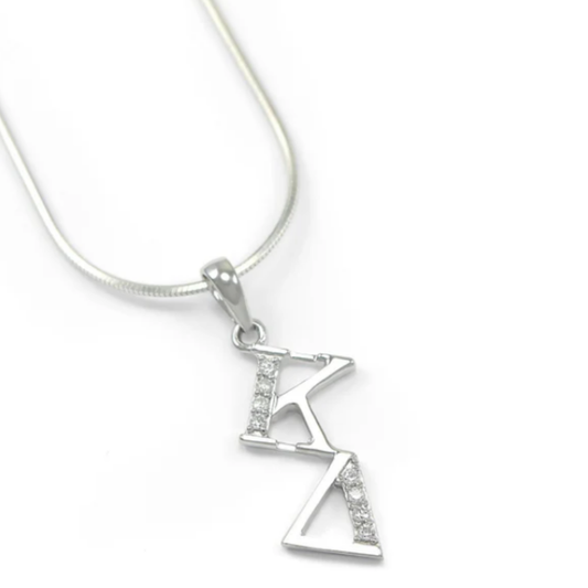 Kappa Delta Diagonal (TY002) Pendant