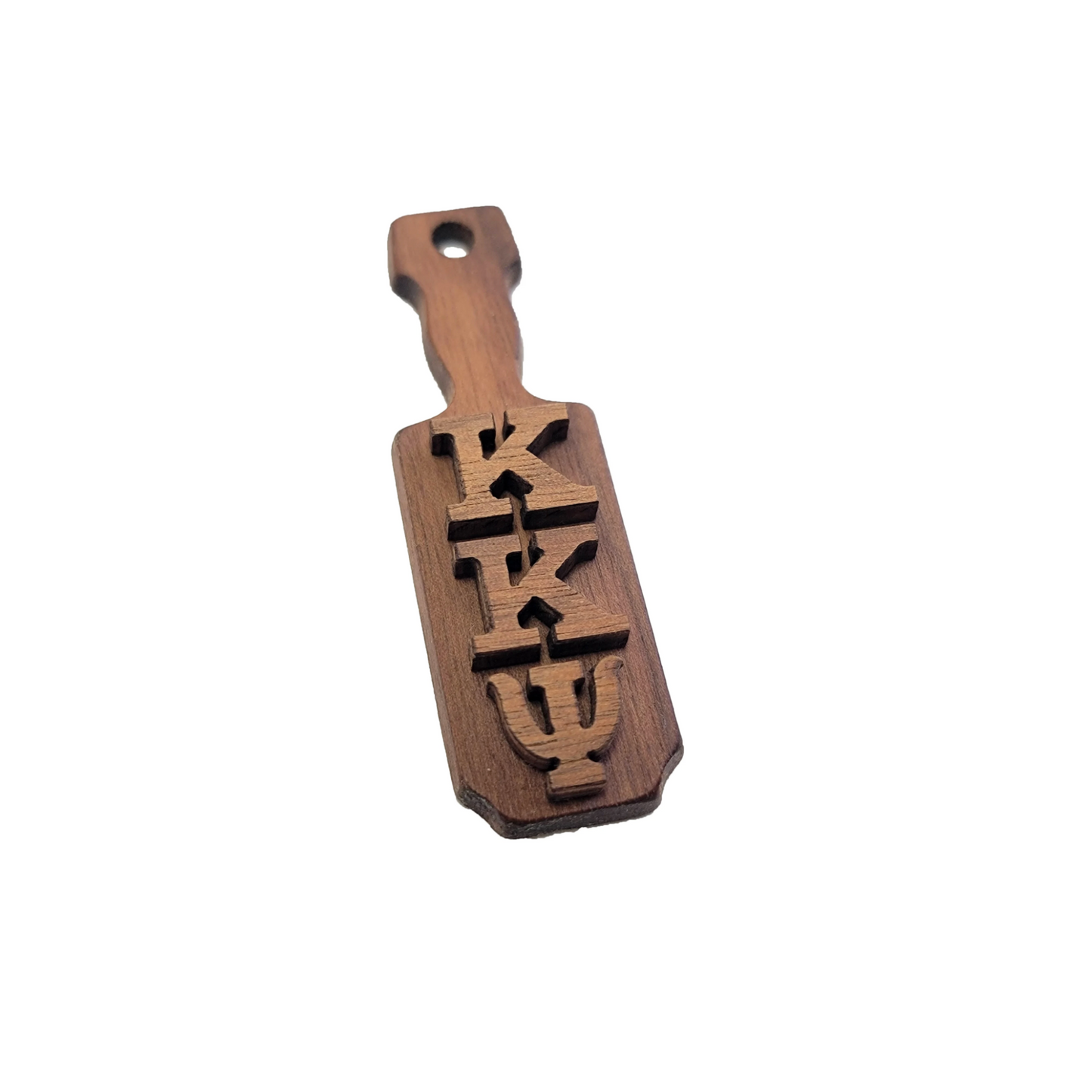 Kappa Kappa Psi Wooden Keychain