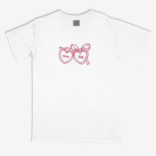 Sweetheart Locket Unisex Tee