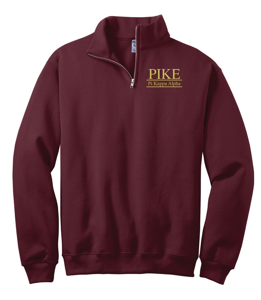 PIKE Quarter Zip