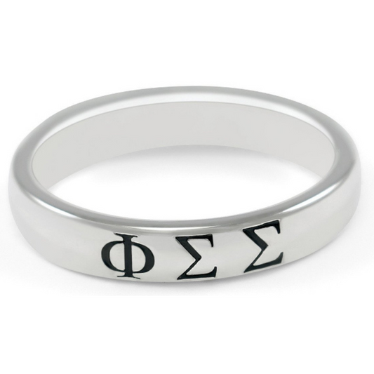 Phi Sigma Sigma Women's Ring