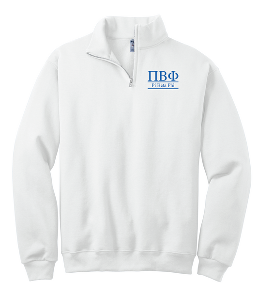 Pi Beta Phi Quarter Zip