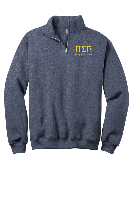 Pi Sigma Epsilon Quarter Zip