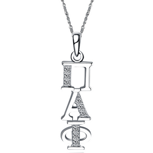 Pi Alpha Phi Vertical (TY001) Pendant