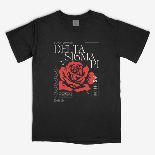 Crimson Rose Unisex Shirt