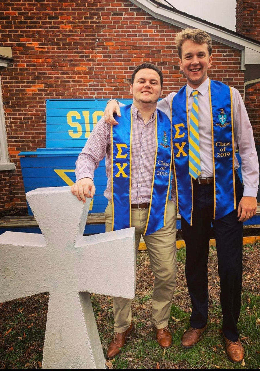 Sigma Chi | Graduation Stole / Sash