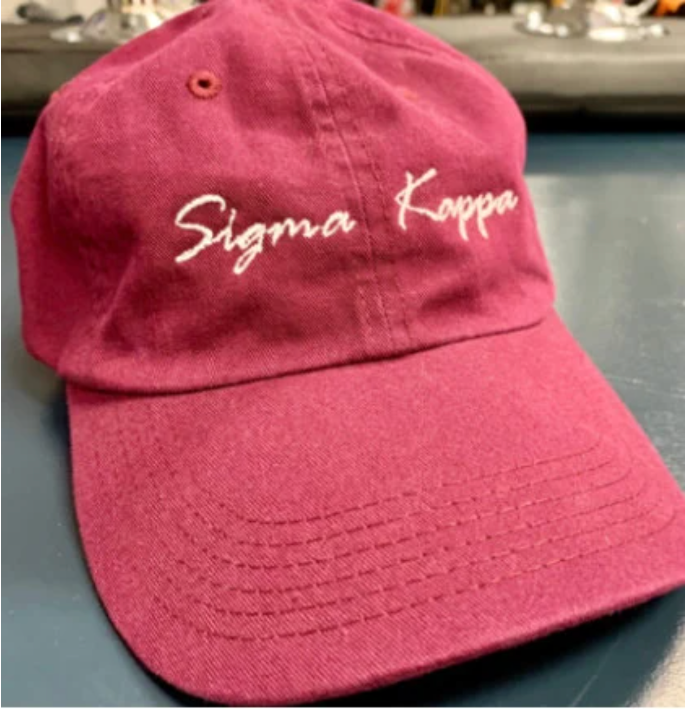 Sigma Kappa Hat