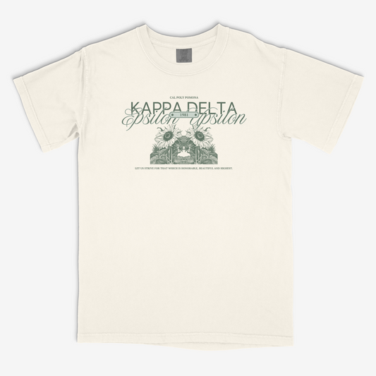 Here Comes the Sunflower Unisex Tee