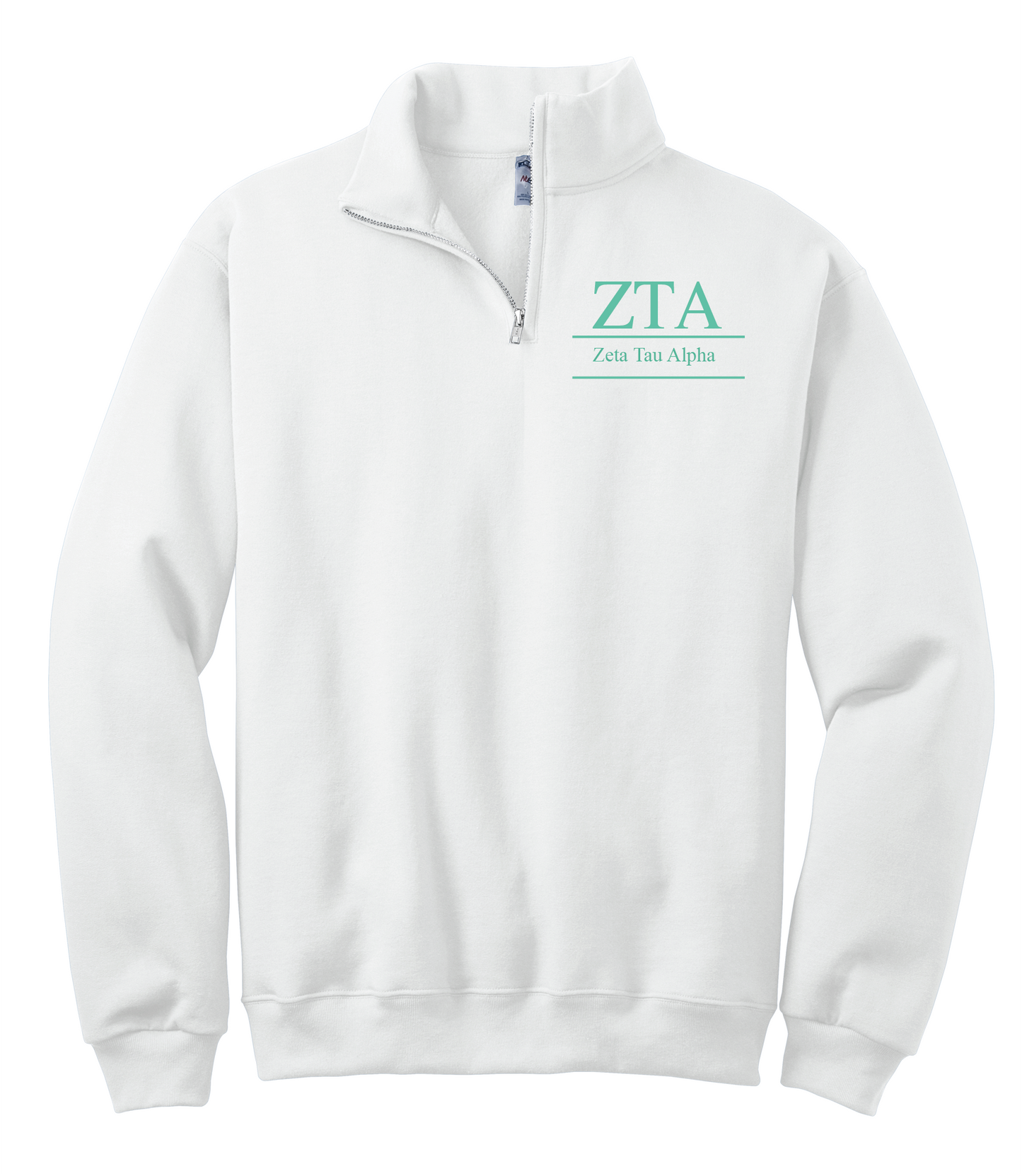 Zeta Tau Alpha Quarter Zip
