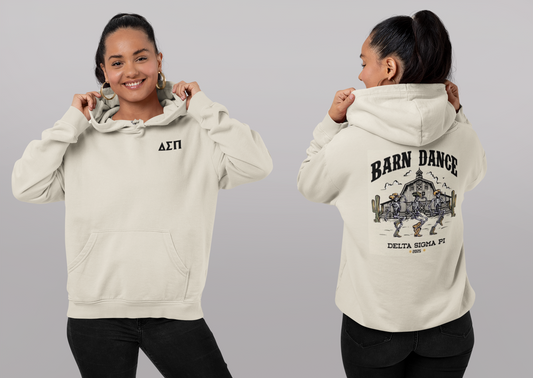 Delta Sigma Pi Hoodie | Barn Dance