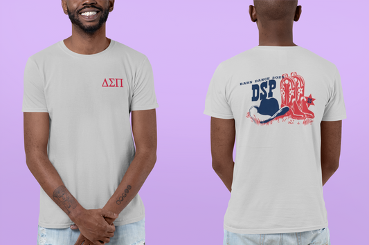 Delta Sigma Pi Printed Shirt | Barn Dance