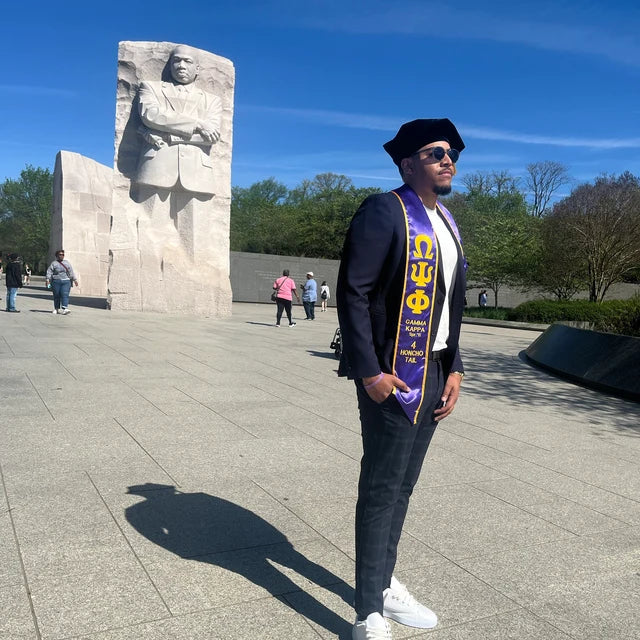 Omega Psi Phi | Graduation Stole / Sash