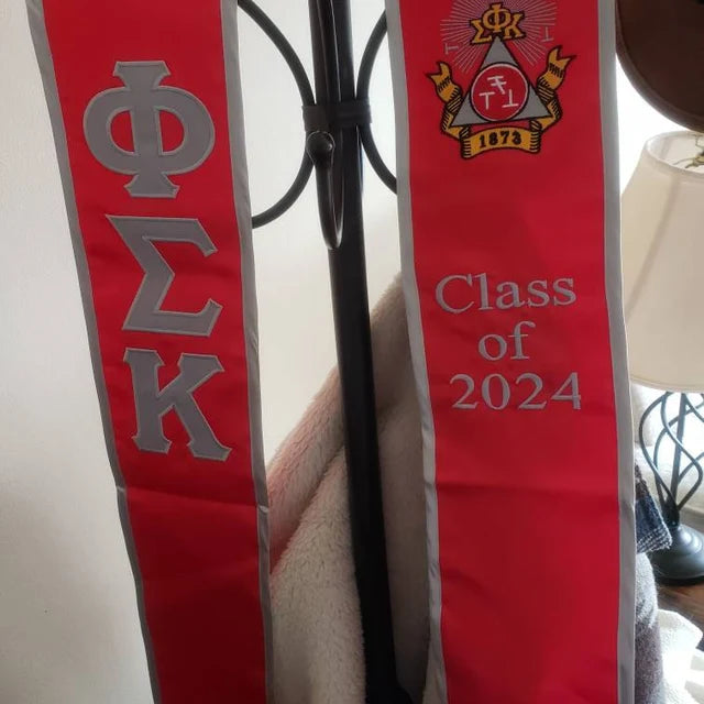 Phi Sigma Kappa Graduation Stole / sash