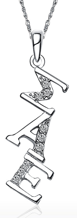 Sigma Alpha Epsilon Diagonal (TY002) Pendant