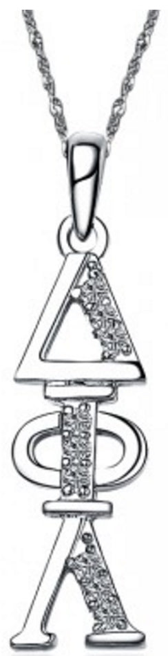 Delta Phi Lambda Vertical (TY001) Pendant