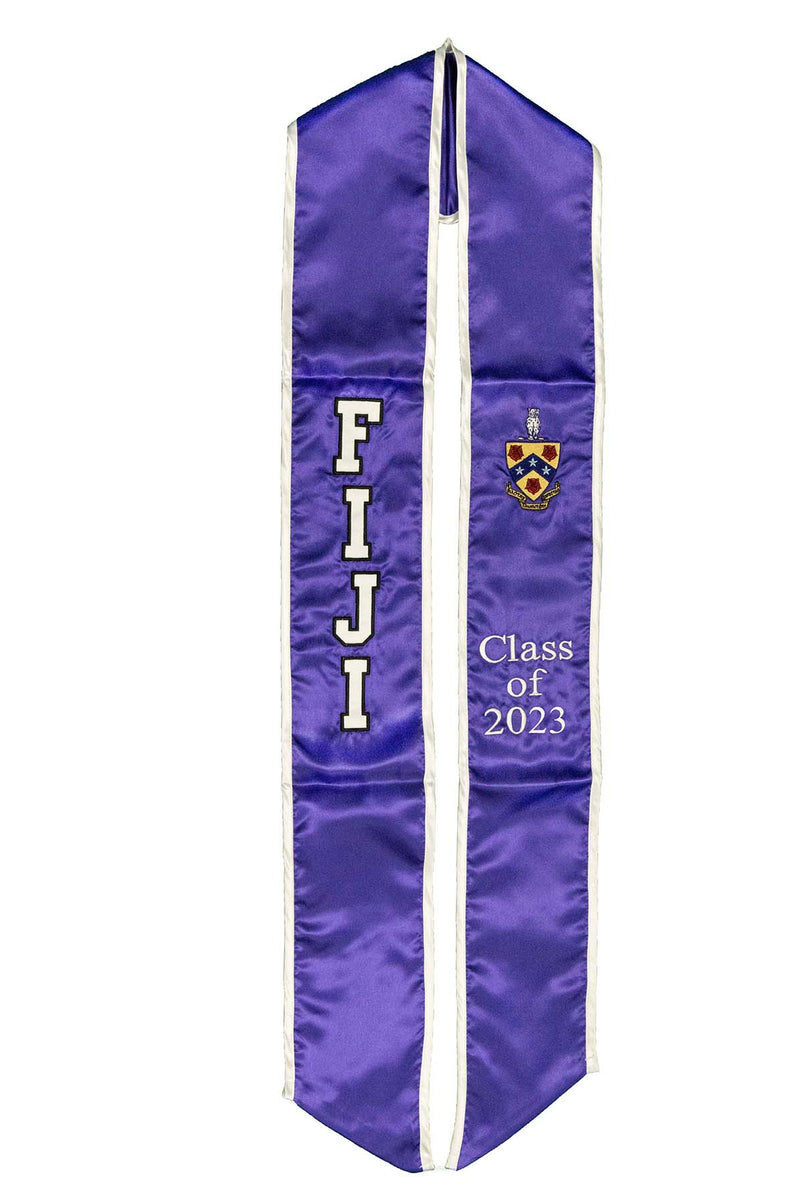 thumbnail image 2 of Delta Gamma Sorority Graduation Stole - The Sash Company 2 of 10