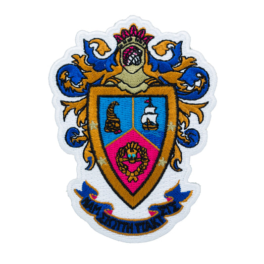 Delta Sigma Pi Embroidered- Iron on Patch