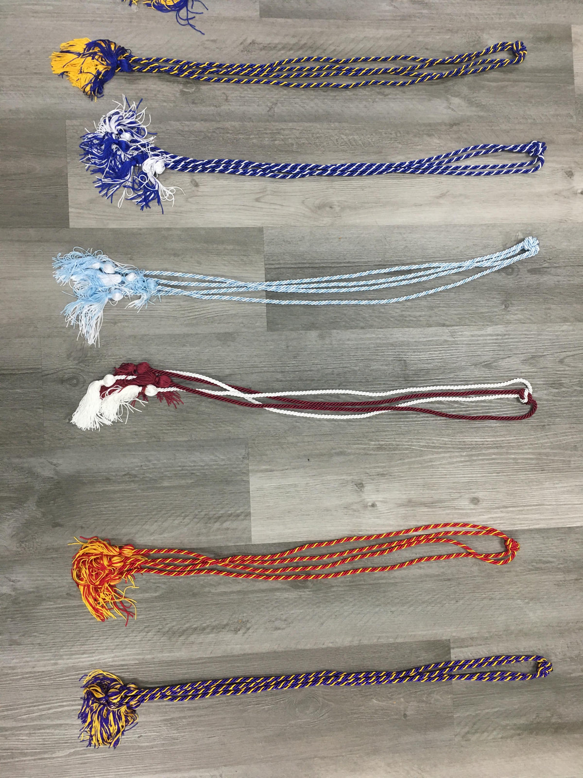 Red and Gold Intertwined Cords