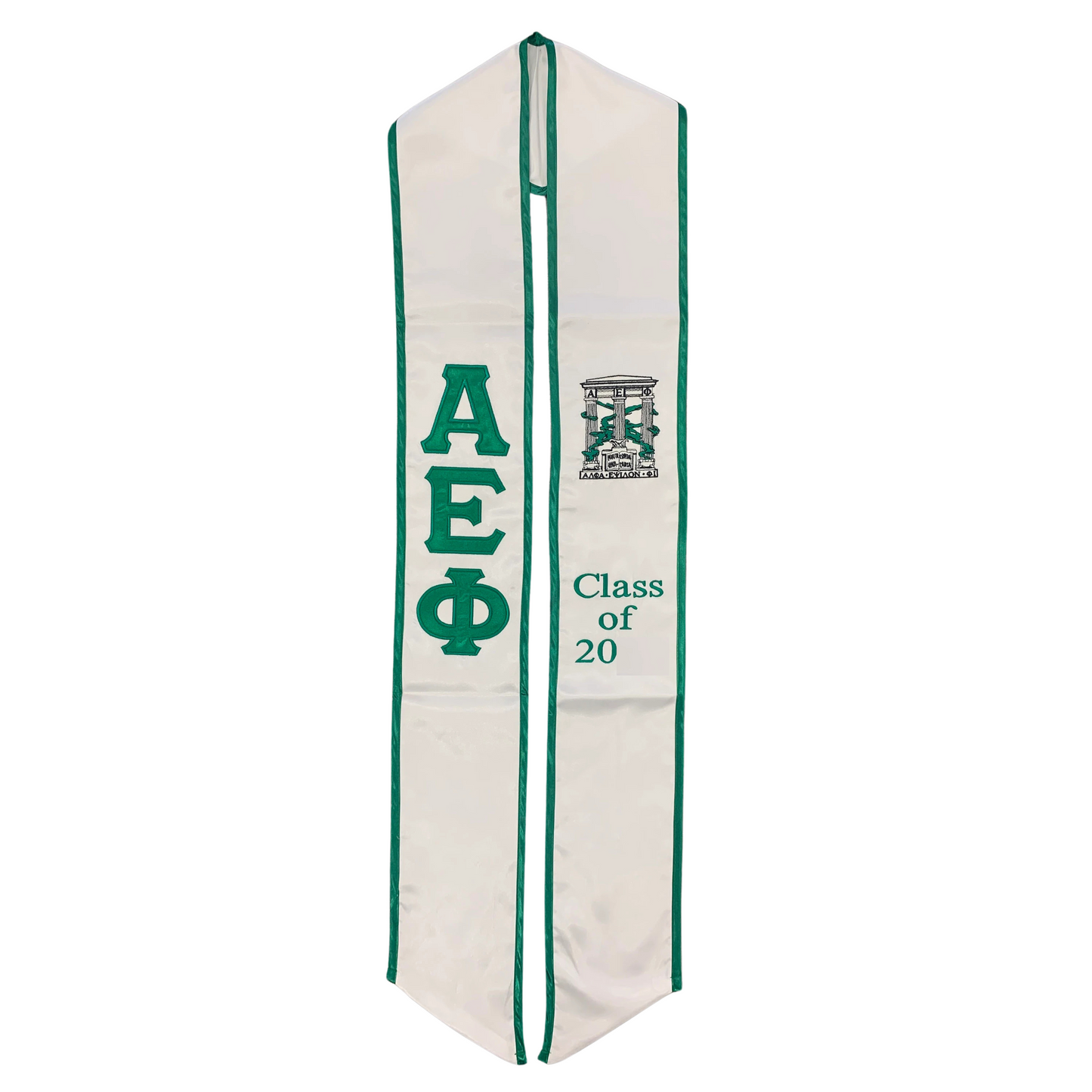 Alpha Epsilon Phi | Graduation Stole / Sash