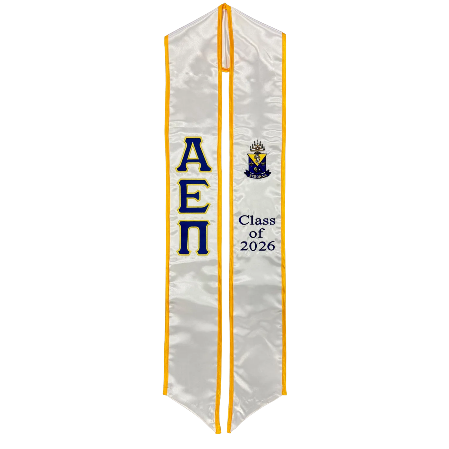 Alpha Epsilon Pi Graduation Sash/Stole