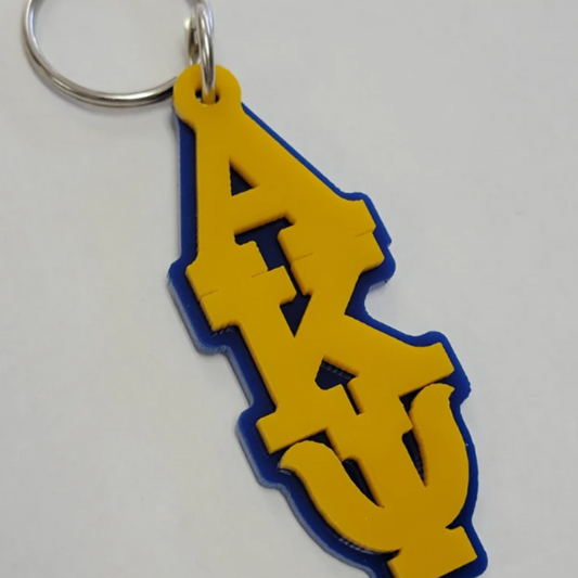 Alpha Kappa Psi Keychain