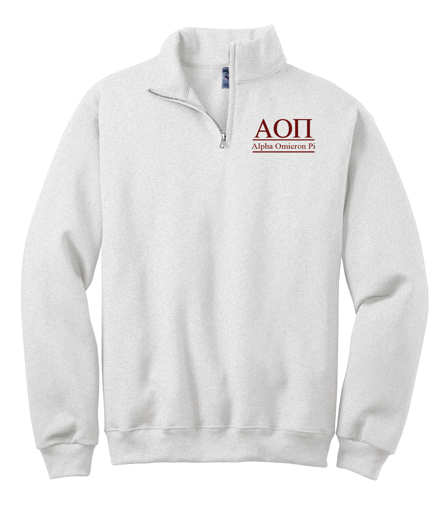 Alpha Omicron Pi Quarter Zip