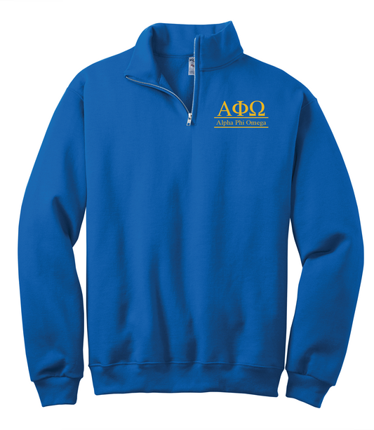 Alpha Phi Omega Quarter Zip