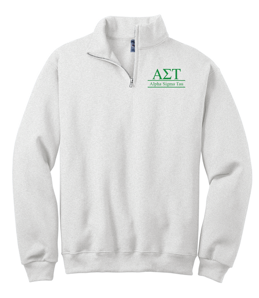 Alpha Sigma Tau Quarter Zip