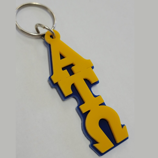 Alpha Tau Omega Keychain