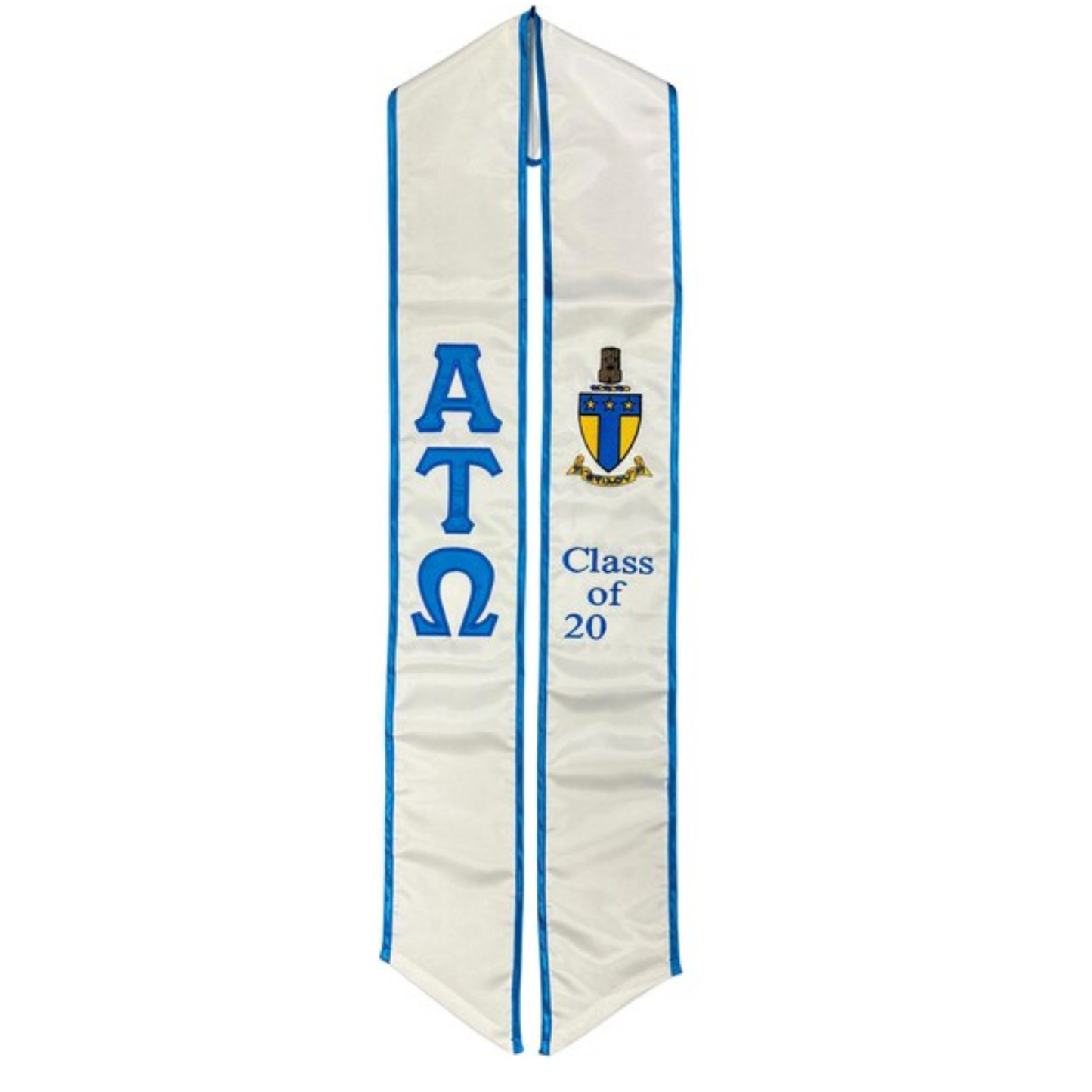 Alpha Tau Omega Graduation Sash/Stole