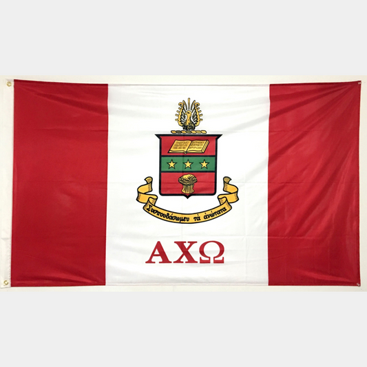 Alpha Chi Omega Flag