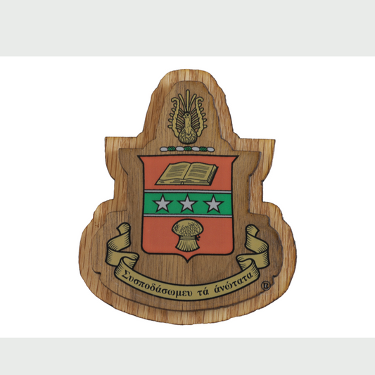 Alpha Chi Omega Wood Crest