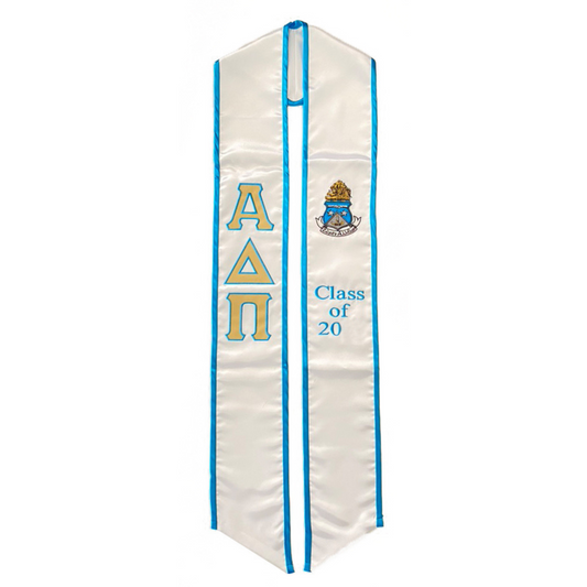 Alpha Delta Pi | Graduation Stole / Sash