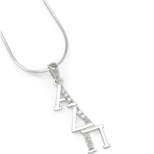 Alpha Delta Pi Diagonal (TY002) Pendant